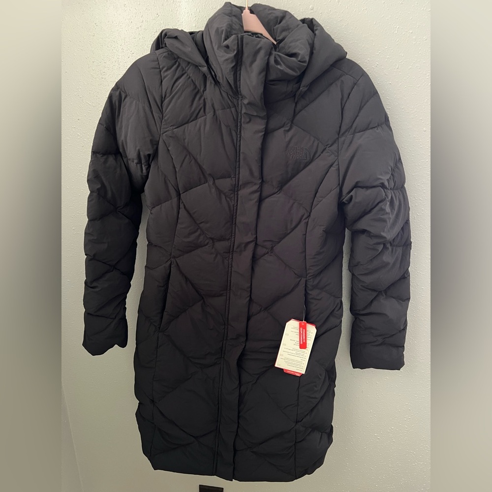 New The North Face Miss Metro Hooded Parka in TNF Black Women’s Size XS - Picture 4 of 14
